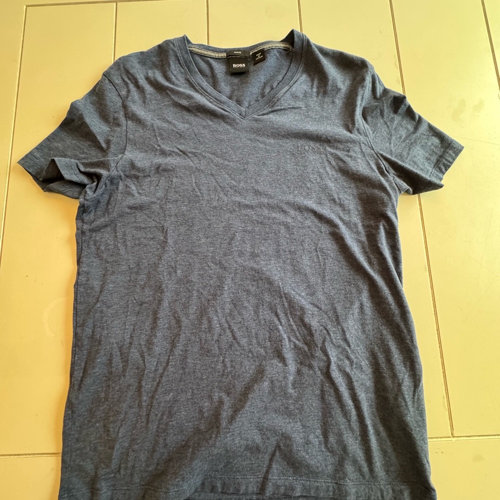 Boss Men's V-Neck Tee